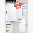 Lemari Pakaian Baju Kozure KWD 102 NP ok