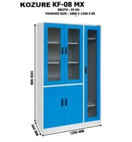 Lemari arsip Kozure kf 08 mx